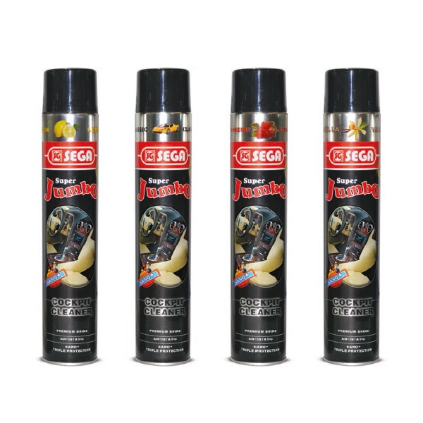 Spray Siliconic Pentru Bord Parfumat Sega 750ML 090819-4